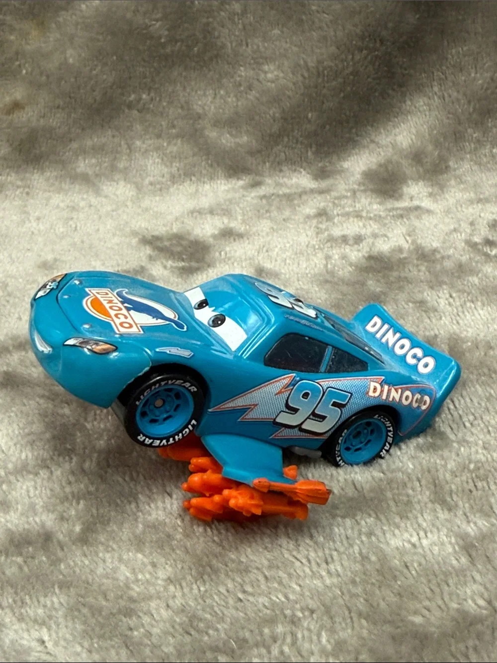 🏎️ RARE! Dinoco Wings Out McQueen Diecast Disney Cars